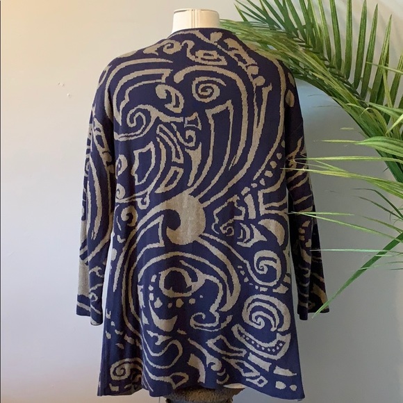 Peruvian Connection Knit Cardigan - Picture 3 of 6